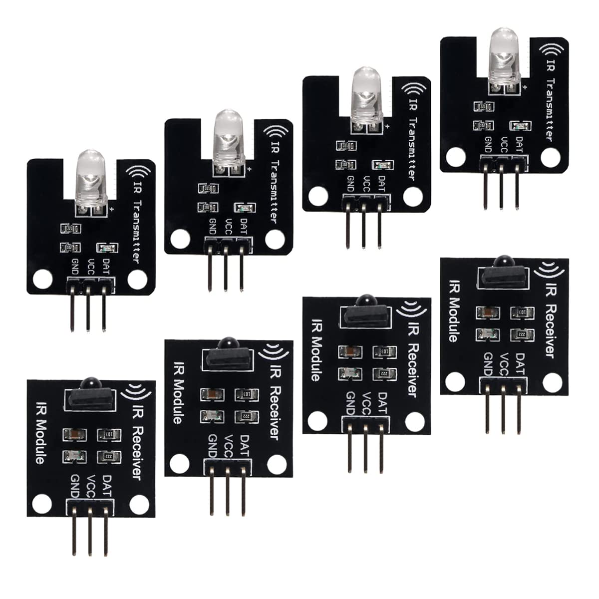 Infrared Receiver IR Receiver Sensor Module IR Transmitter Emission ...
