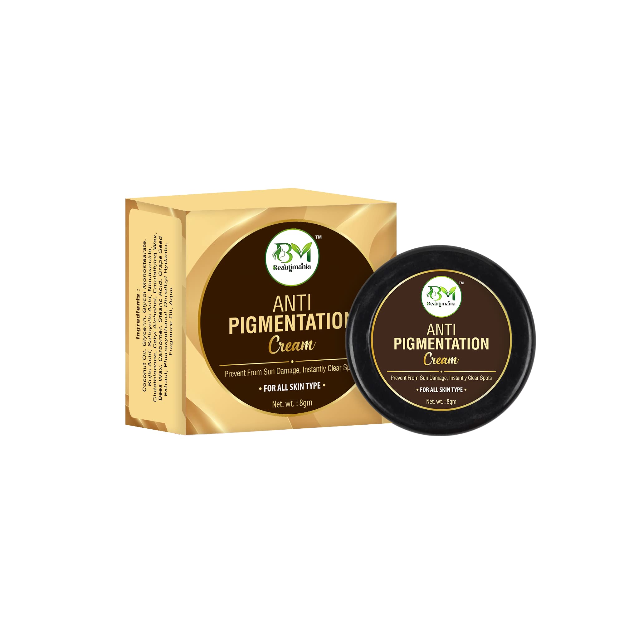 Beautimania Anti-pigmentation cream (Pack of 2)