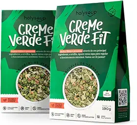 Creme Verde Fit Holy Soup - 190g