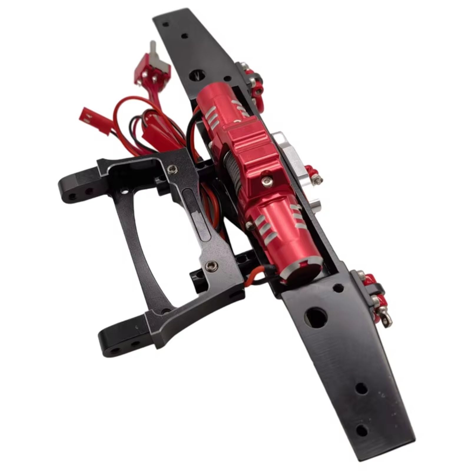 Montaje Parachoques Delantero Aleación Aluminio para Traxxas para TRX4 2021 para Bronco 1/10 Actualización Coche Trepador Control Remoto Accesorios Modificados Reemplazo Piezas RC