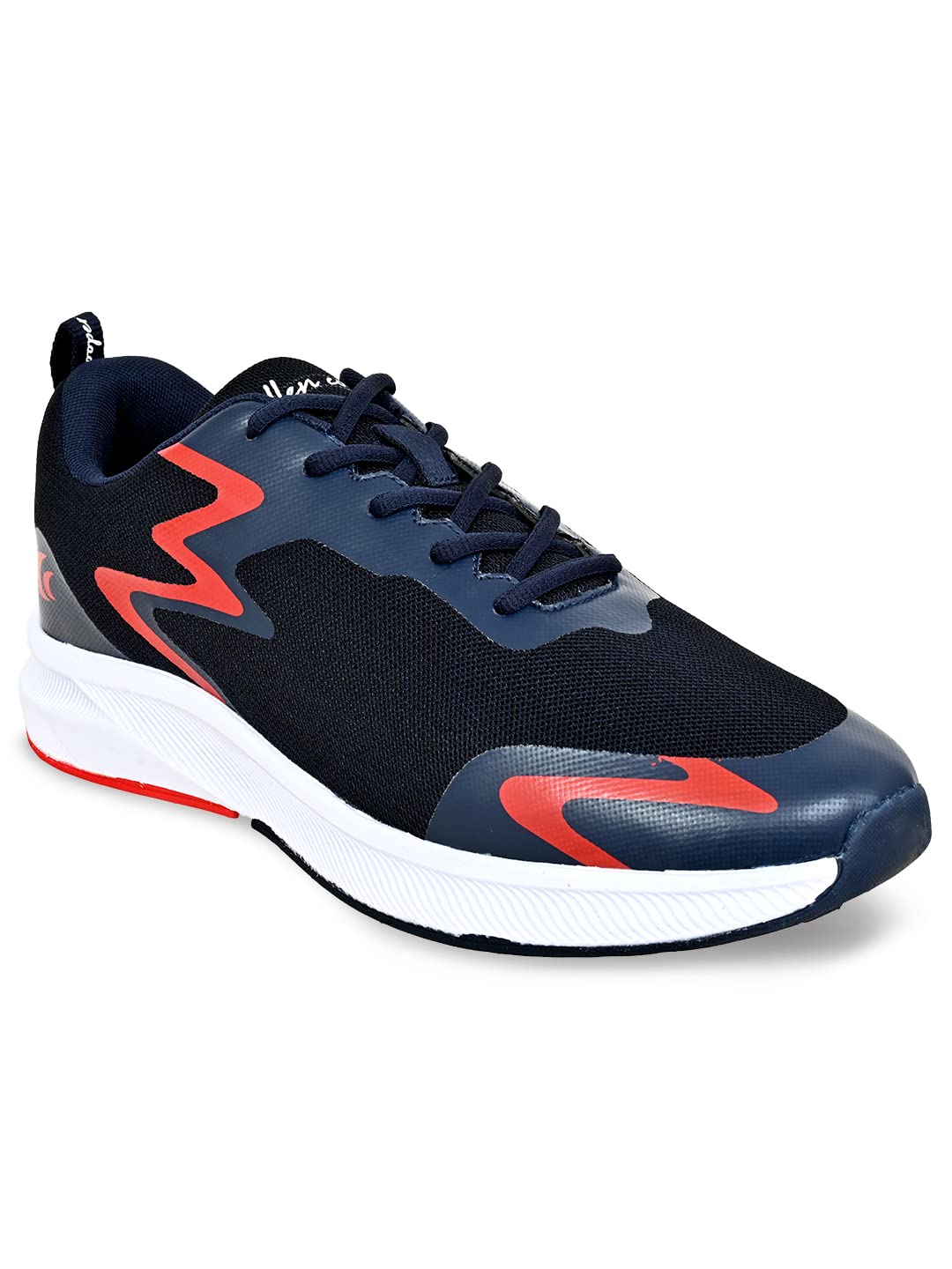 Allen Cooper Training,Atheletic,Gym,Sports Comfortable Extra Max Cusion with Memory Foam Insole,Anti Skid Tech Grip Walking Shoes for Men(36254-NAVY/Size-9) (B0C433XJYW) Amazon Price History, Amazon Price Tracker