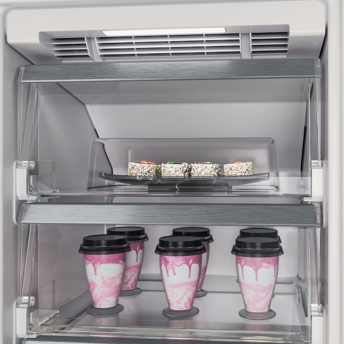 Arca vertical empotrable Whirlpool 209L blanco - WHSD18F083C1 P
