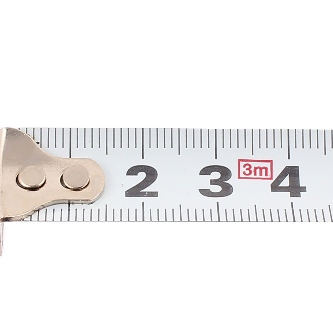 Aexit Green Black Tools & Home Improvement Case Retractable Steel Measuring Band Tape 3 Tape Measures Meter Length