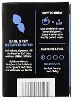 Vista 3 de Choice Organic, descafeinado Earl Grey, 16