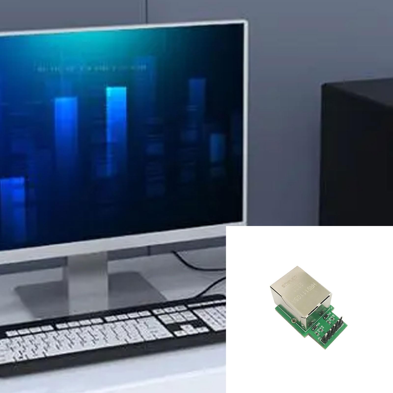 Moduli di espansione ad alta velocità delle reti RJ45 per la scheda di sviluppo Milk V o Collegare più dispositivi con facilità PCB ad alta velocità