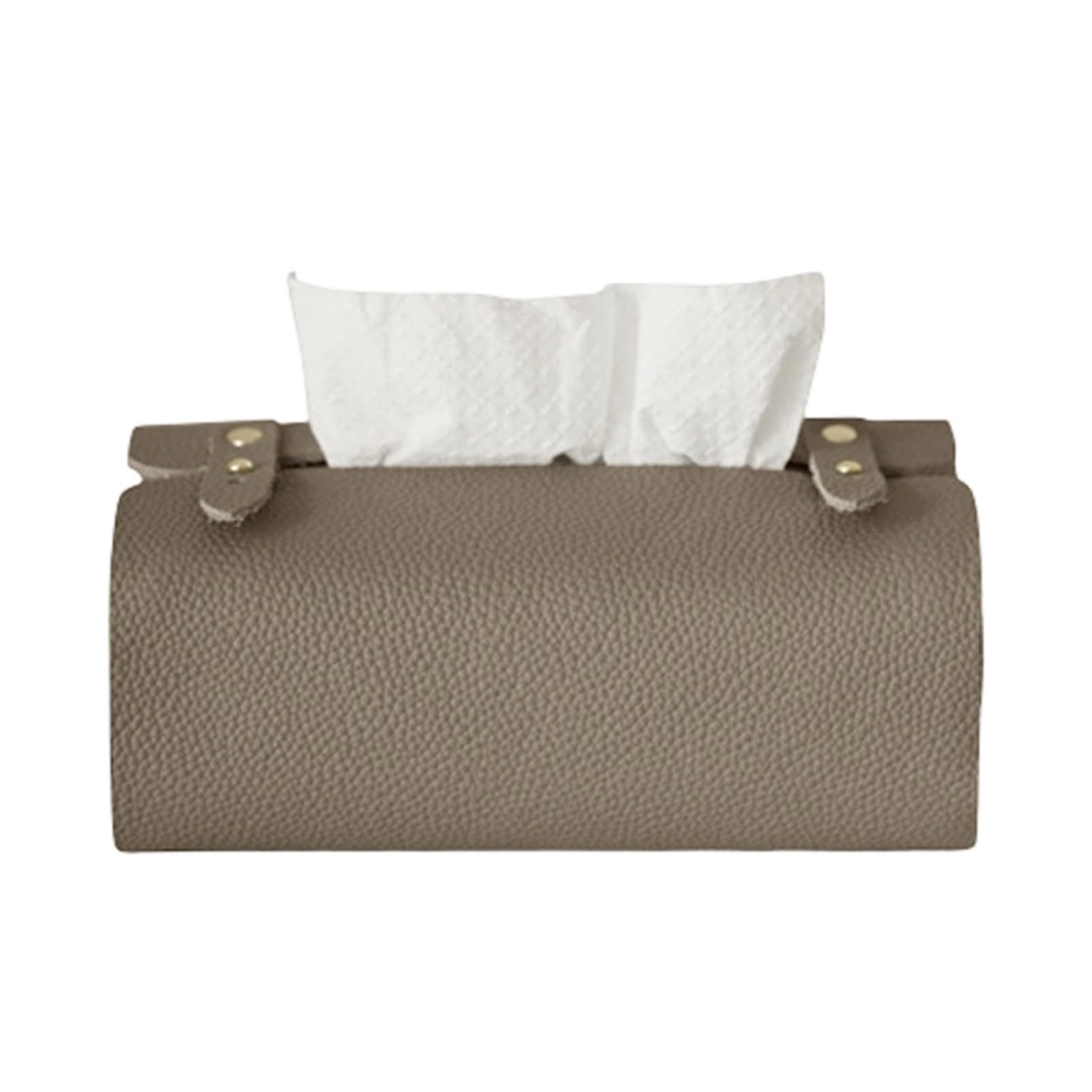 JSGHGDF Rectangular Tissue Box Practical Restaurant Napkin Holder Water Resistant Paper Towel Dispenser for Dining Room Use Leather Tissue Holder