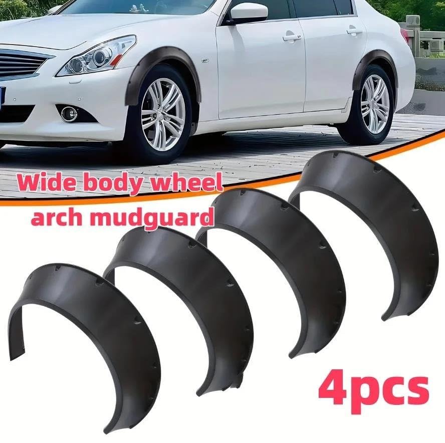 Bande passage roue flexible pour élargir et protéger les ailes auto - 5