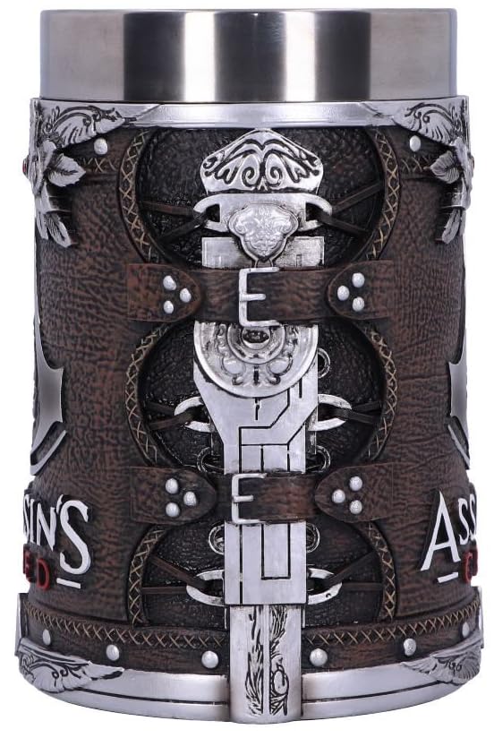 Nemesis Now Assassin's Creed Buchstützen, Apfel von Eden