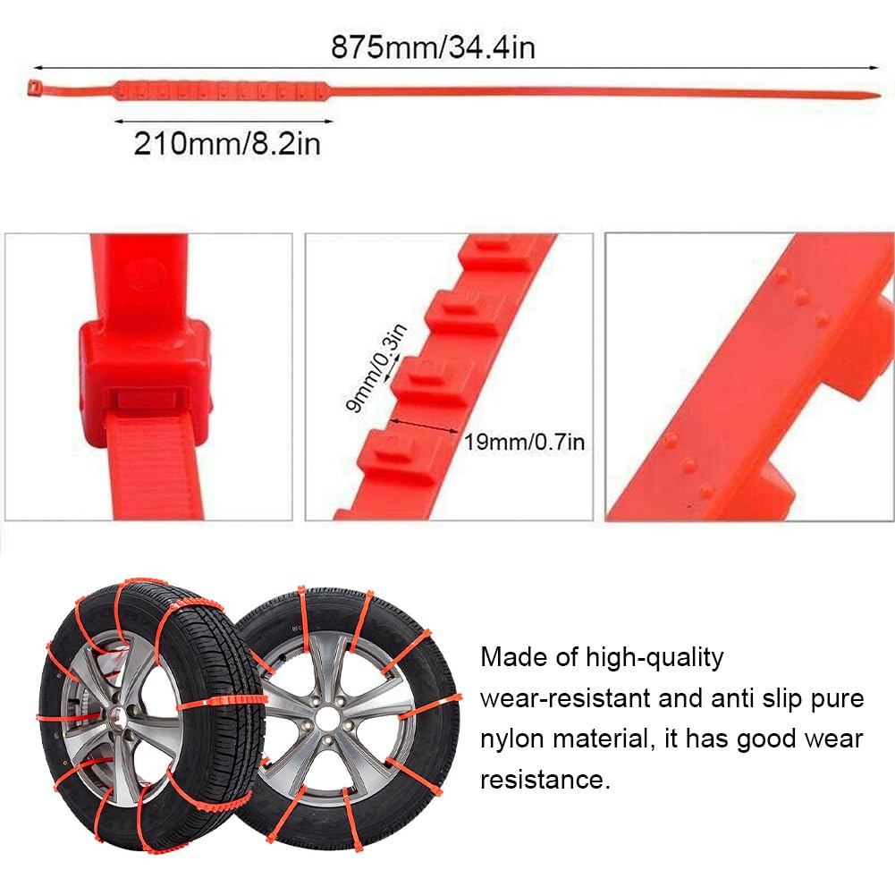 Chaine 205 55 R19 Chaînes Neige,Chaîne De Neige Universelle Pour Pneus De Voiture, Roues Chaussette Neige 215 65 17