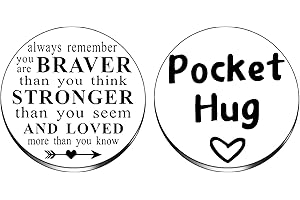 Pocket Hug Token Long Distance Relationship Keepsake