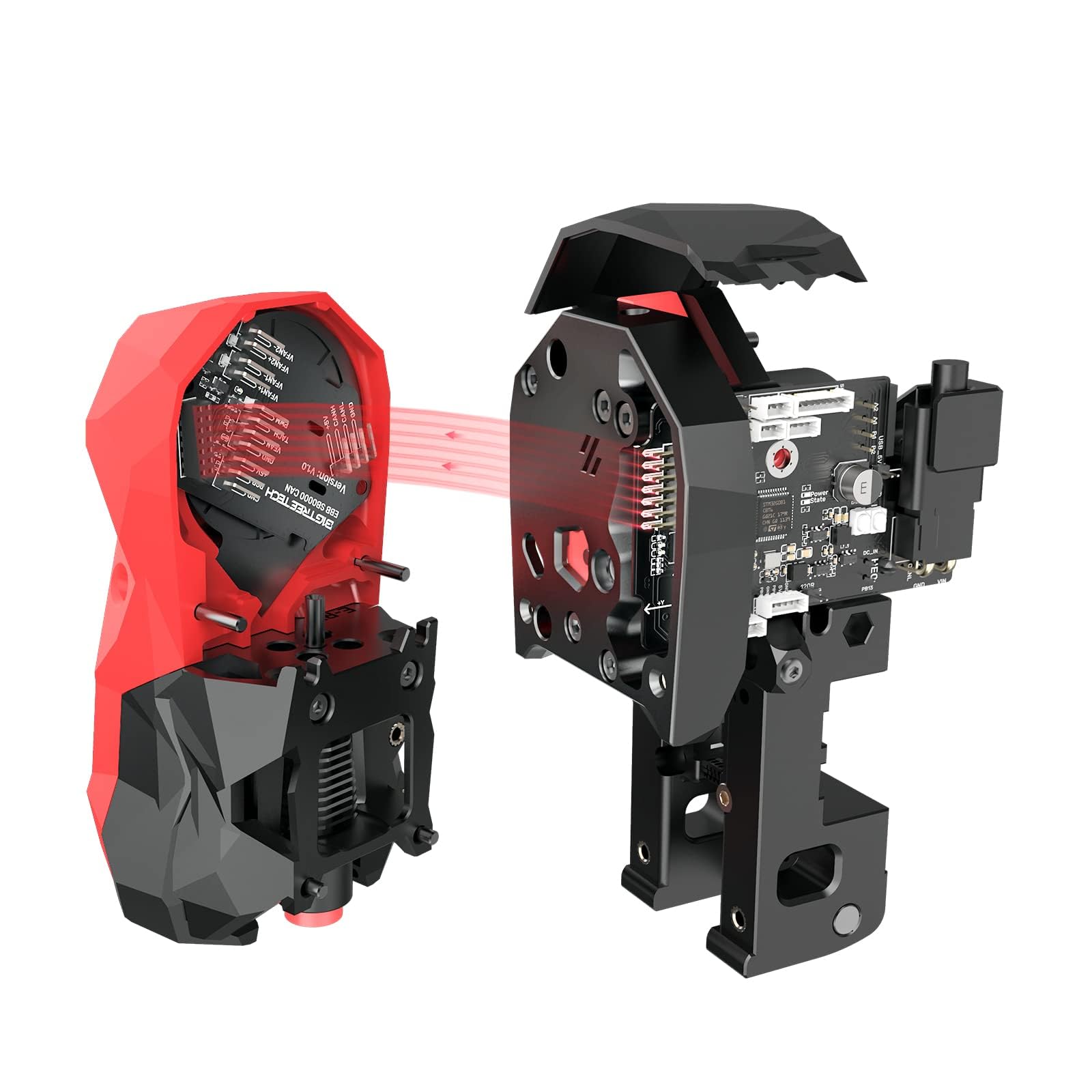 BIGTREETECH EBB SB0000 CAN V1.0 3D Printer Parts Hotend Kit Klipper Canbus Extruder HeadTool SB2209 2240 zastępczy adapter PCB Board