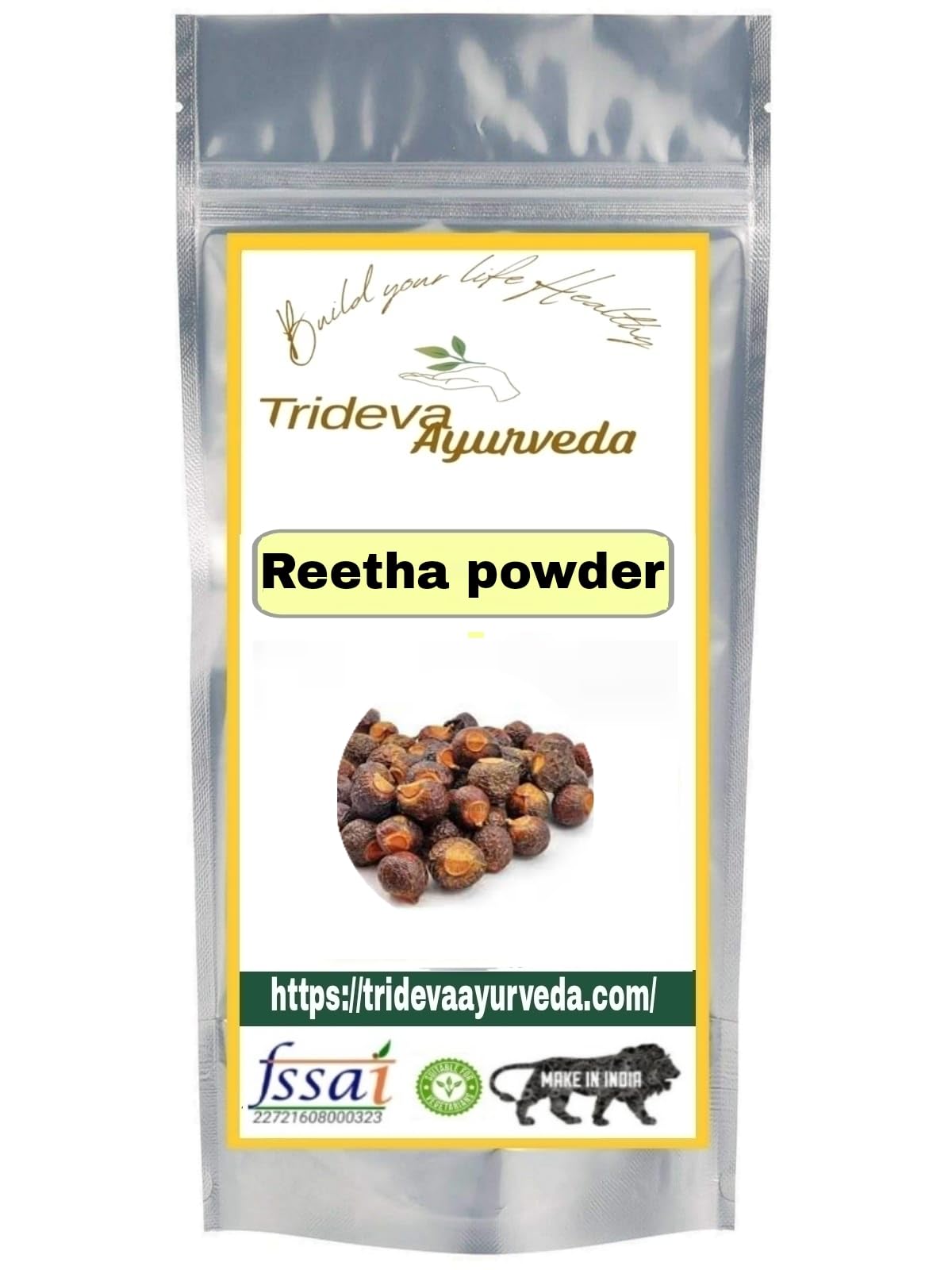 Ashwin Ayurveda Satreetha powder pure and natural (350 gm)