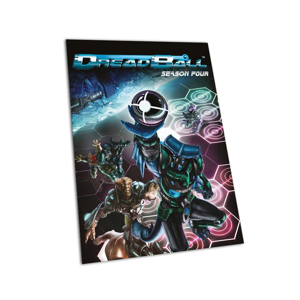 Dreadball Season 4 Book