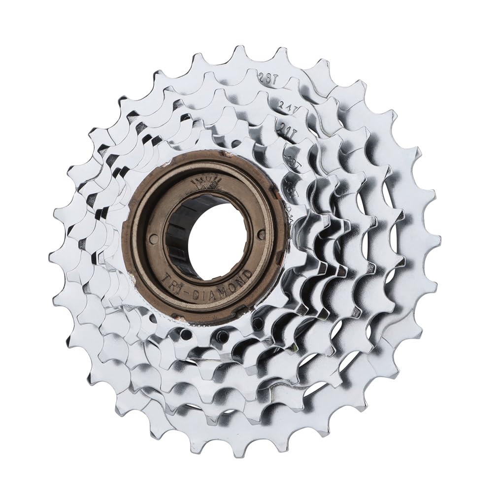 ZXGSXIOU 6/7/8/9/10 Speed Freewheel Mountain Bike Rotary Flywheel 14-28T/13-28T/13-32T/11-36T Screw-in Bicycle For Threaded Type Freehub