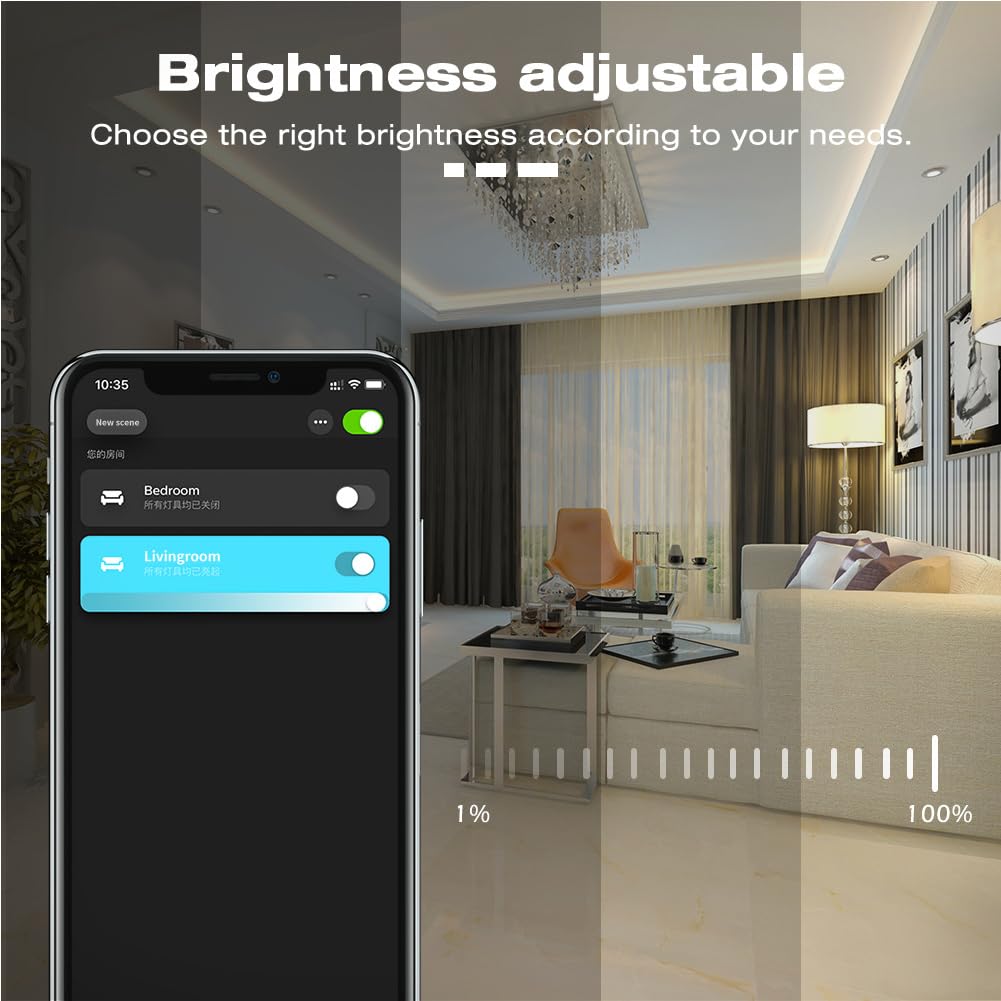 lighteu®, GLEDOPTO Zigbee dimmer Ultra Thin LED Controller Pro Alexa Voice/Hub APP/Remote Control DC5-24V, GL-C-009P(mini) - Image 3