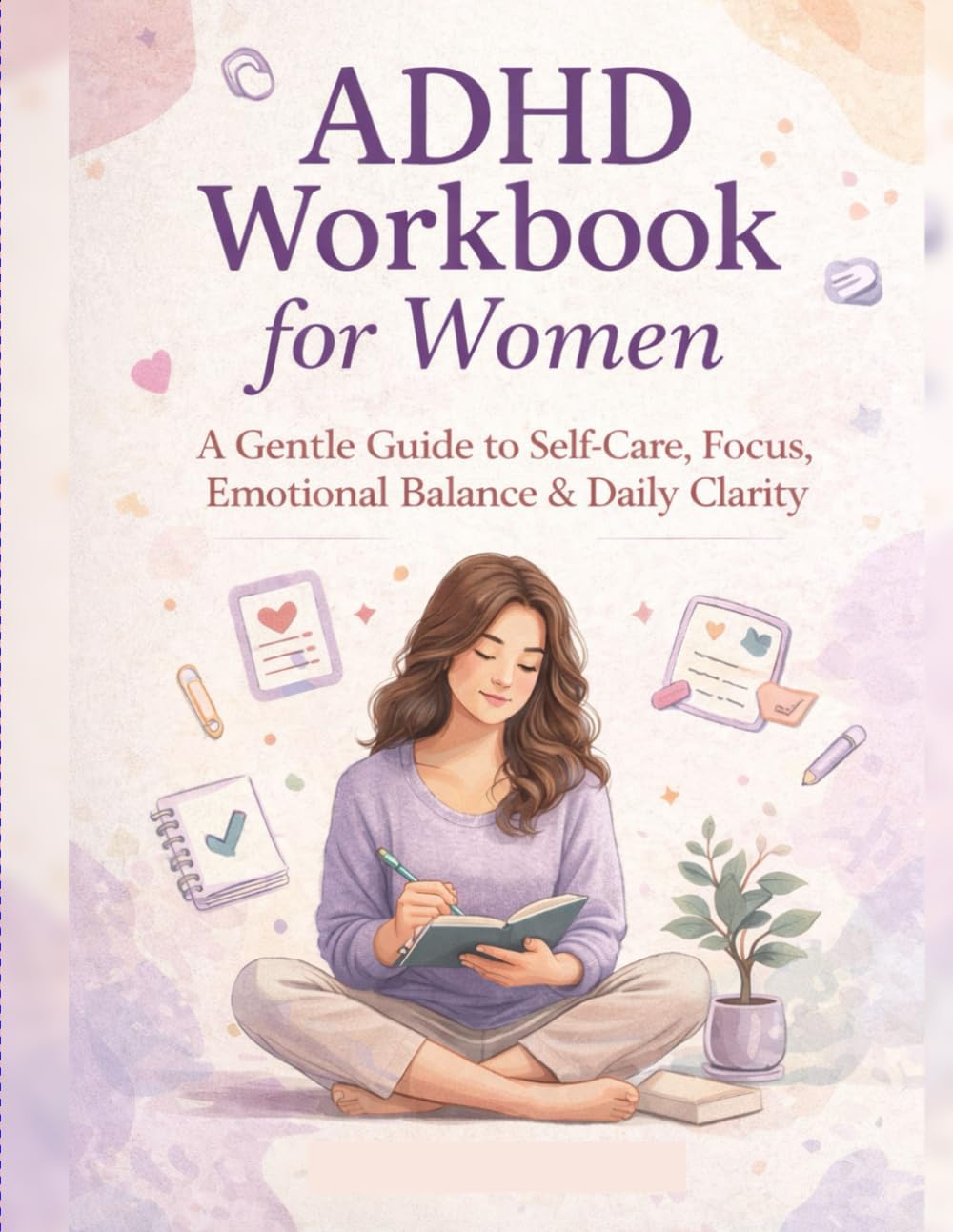 ADHD Workbook for Women: A Gentle Guide to Self-Care, Focus, Emotional Balance & Daily Clarity