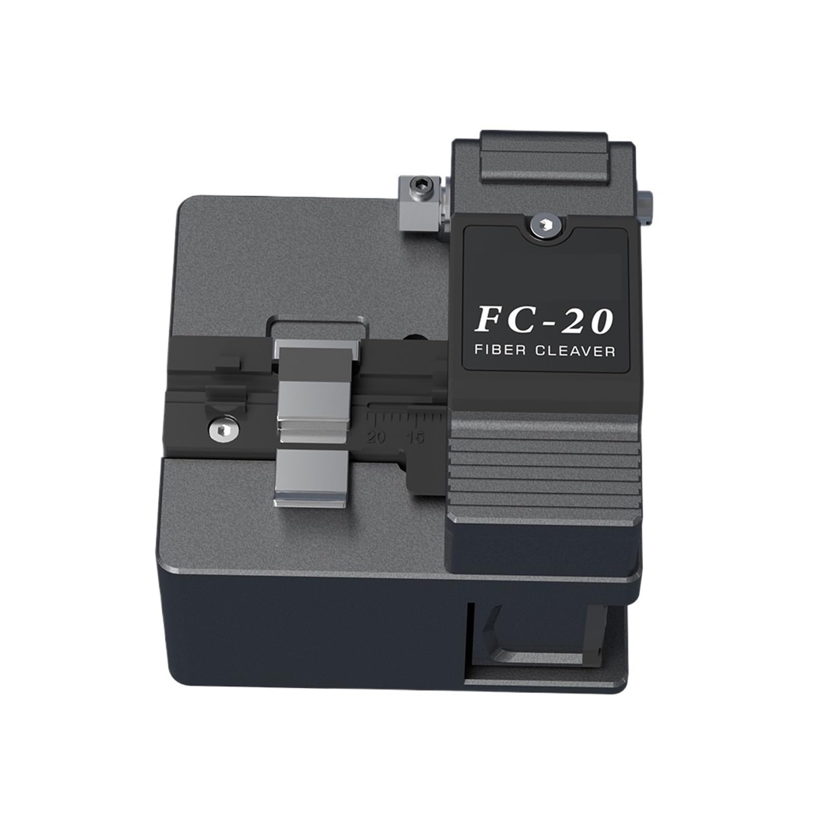 Cvfrdd One Color Fiber Optic Cable Cleaver Fc-20 Cutting Tools Optical With User-Friendly Design Network Installation Tool
