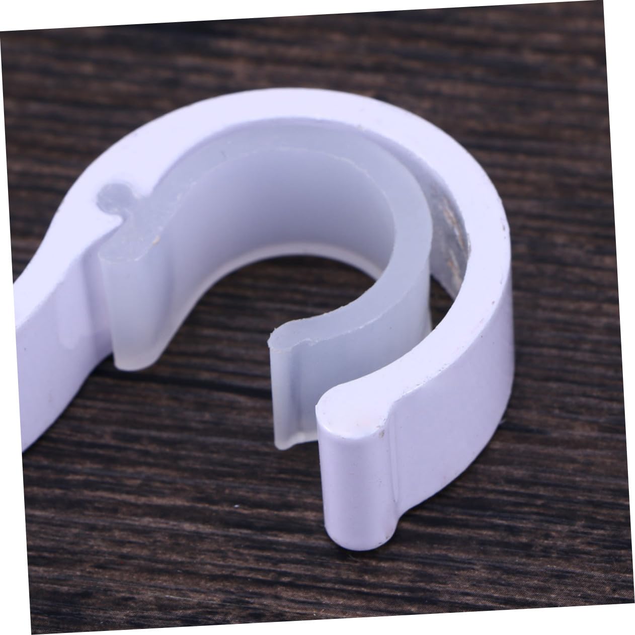 Support de Tringle à Rideaux 2 Pièces en Alliage D’aluminium Renforcé