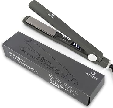 Professional Titanium Hair Straightner Flat Iron