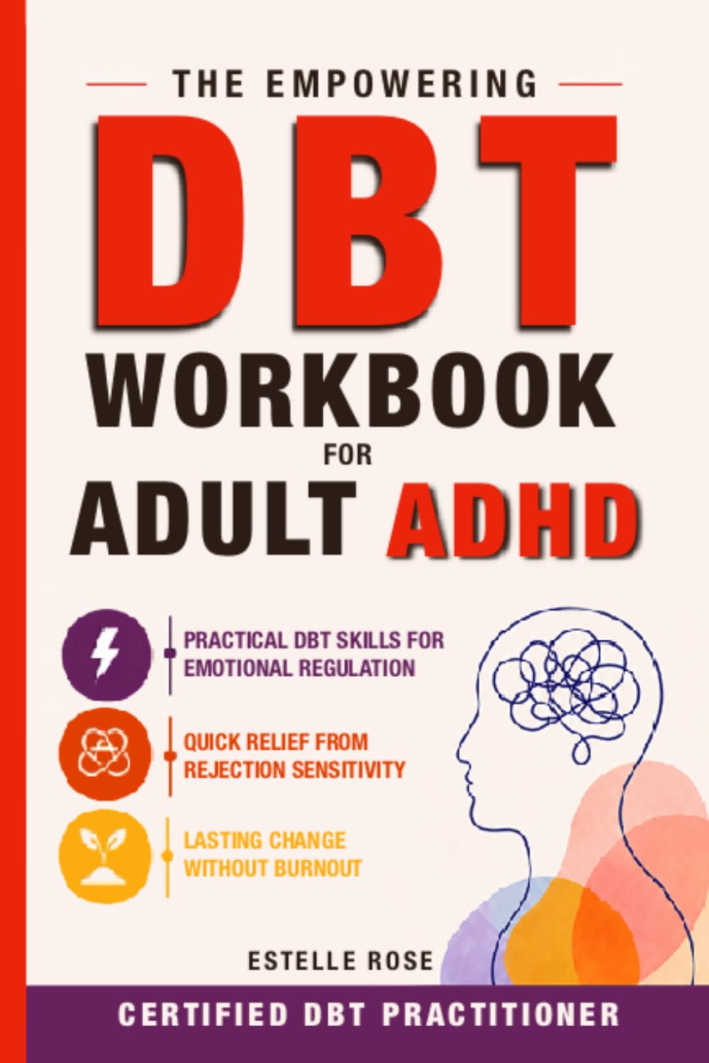The Empowering DBT Workbook for Adult ADHD: Practical DBT Skills for Emotional Regulation, Quick Relief from Rejection Sensitivity, and Lasting Change Without Burnout