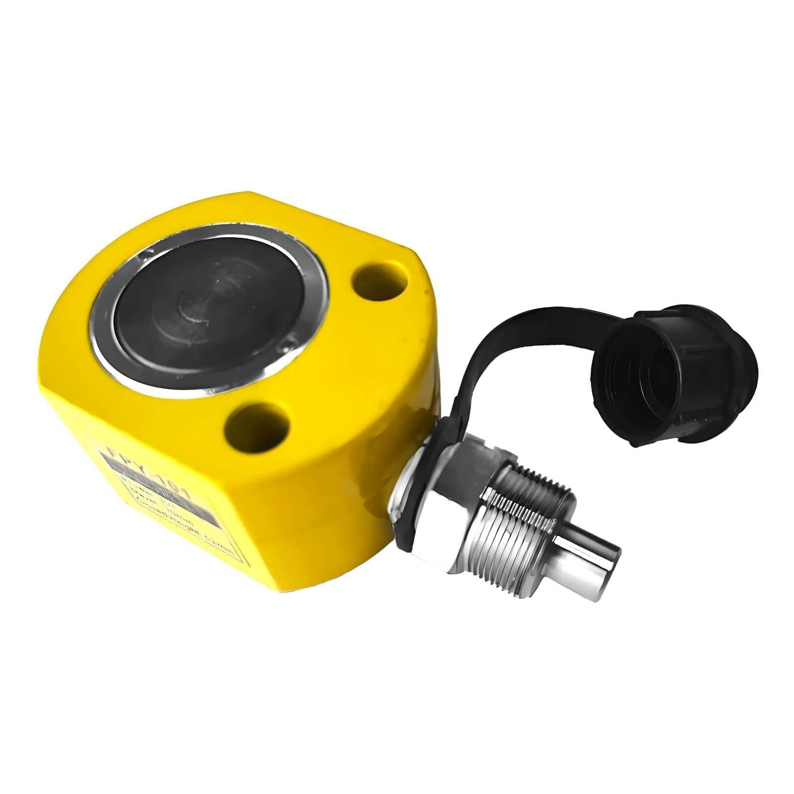 Podnośnik podnośnika hydraulicznego o niskim profilu o skoku 0,47 cala, uchwyt Power Ram automatycznie chowa się do budowy(RPY-10)