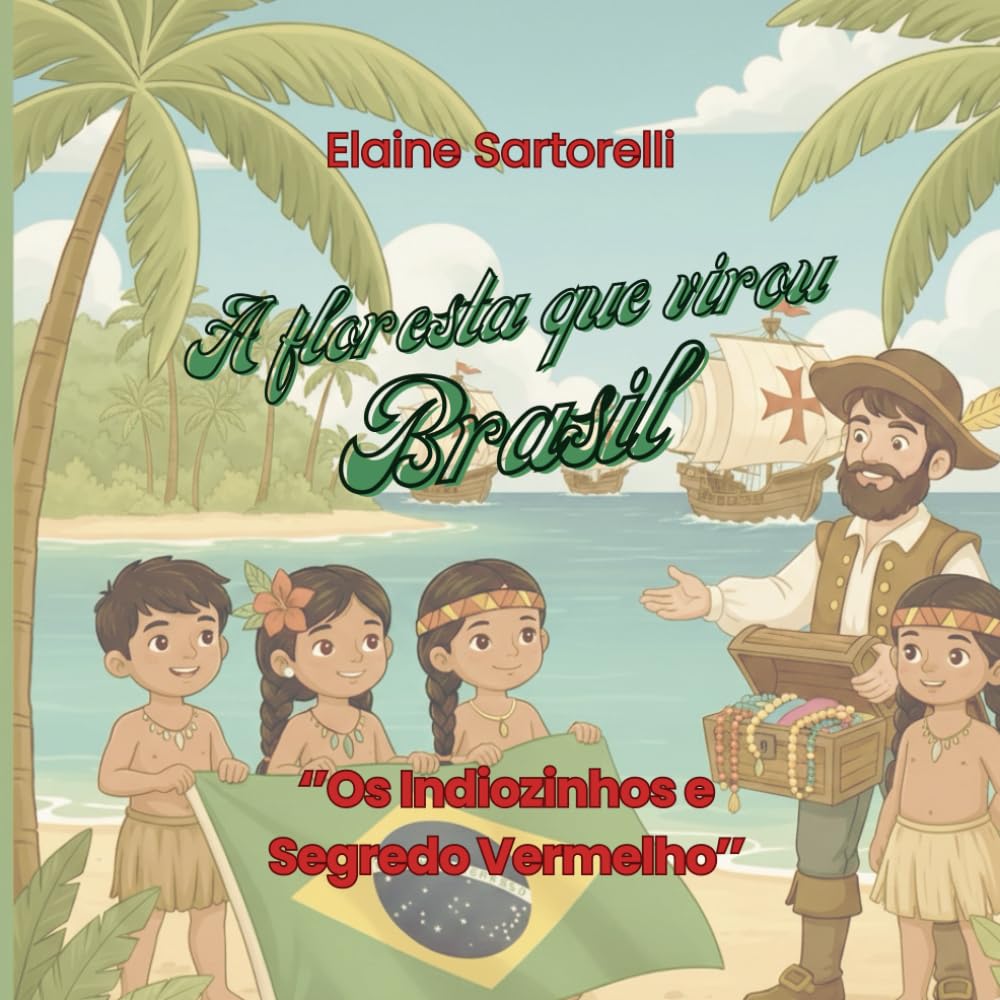A Floresta que virou Brasil: Os Indiozinhos e o segredo Vermelho