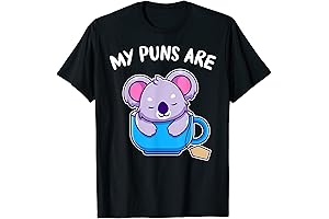 Funny Animal Puns Shirt: My Puns Are Koala Tea