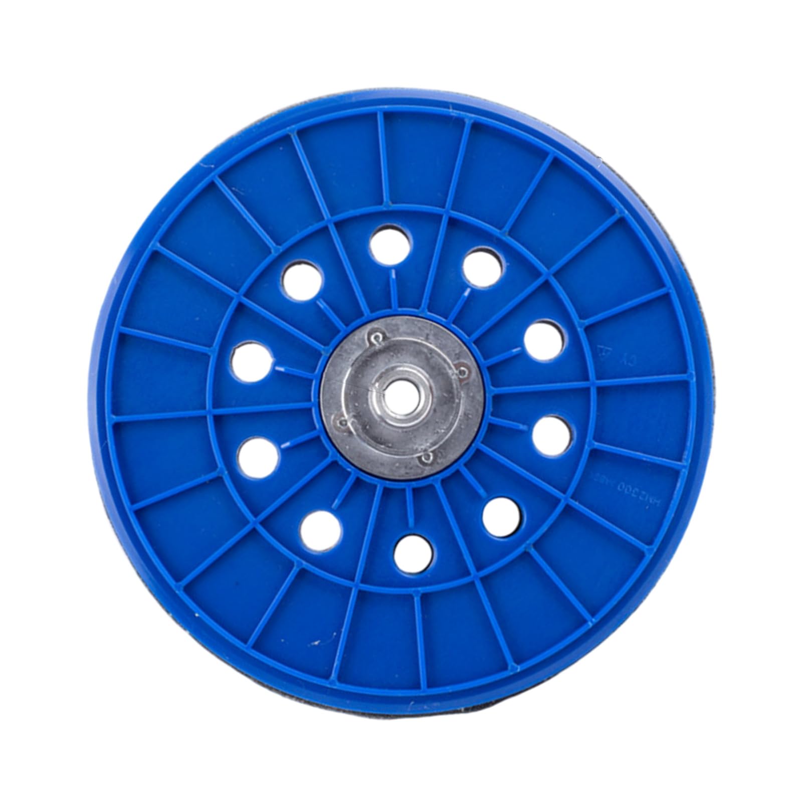 Ordinaryone 215Mm Wall Polishing Backing Plate 10 Hole Backup Pad With 14Mm Thread Sanding For Wall Sander Hook Polishing For Partitions