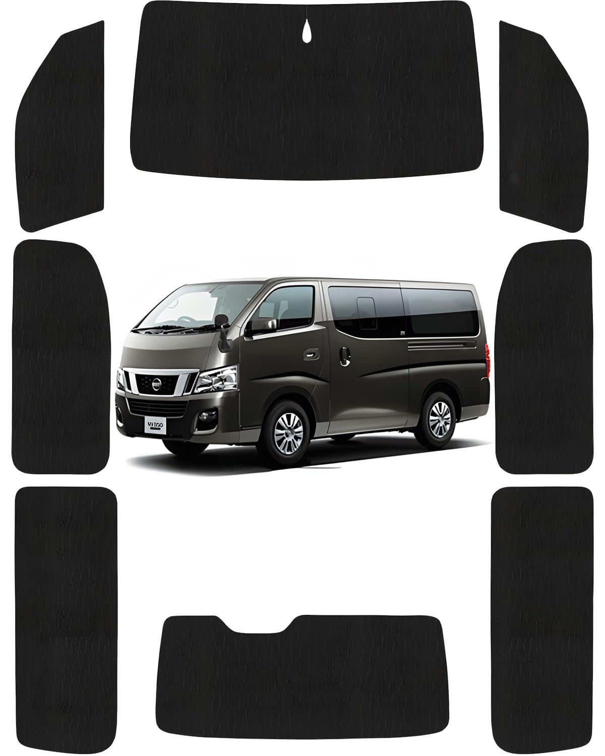 Amazon | Loveyes 日産 キャラバン E26 NV350 サンシェード 全面 フル 