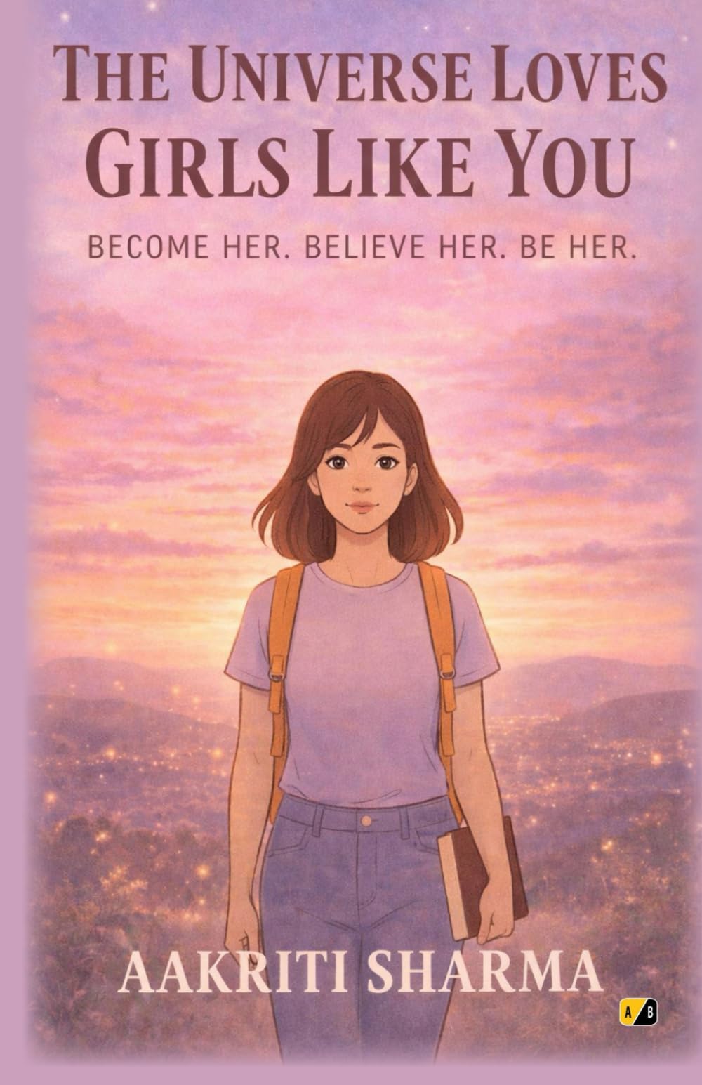 The Universe Loves Girls Like You: Become Her. Believe Her. Be Her
