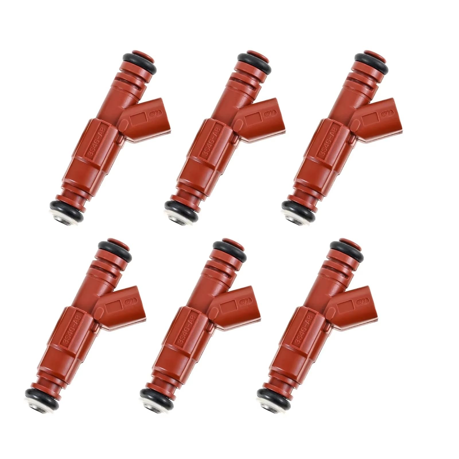 for Escape for Mustang for Windstar 6 X Fuel Injectors 63844 0280156161 Car Petrol Injection Nozzles