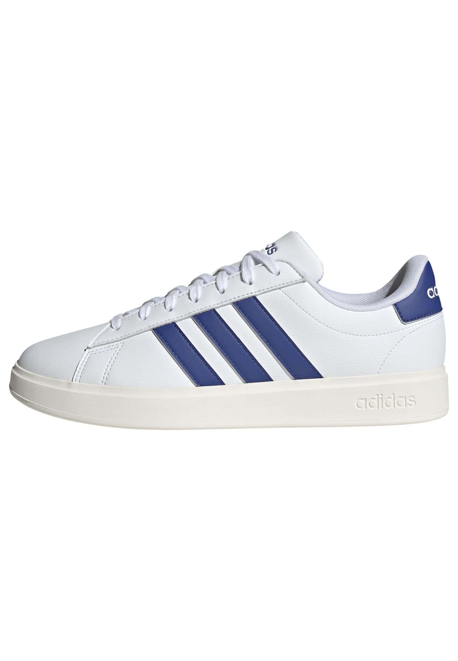 adidas Men's Grand Court 2.0 Shoes, FTWR White/semi Lucid Blue/core White, 6 UK