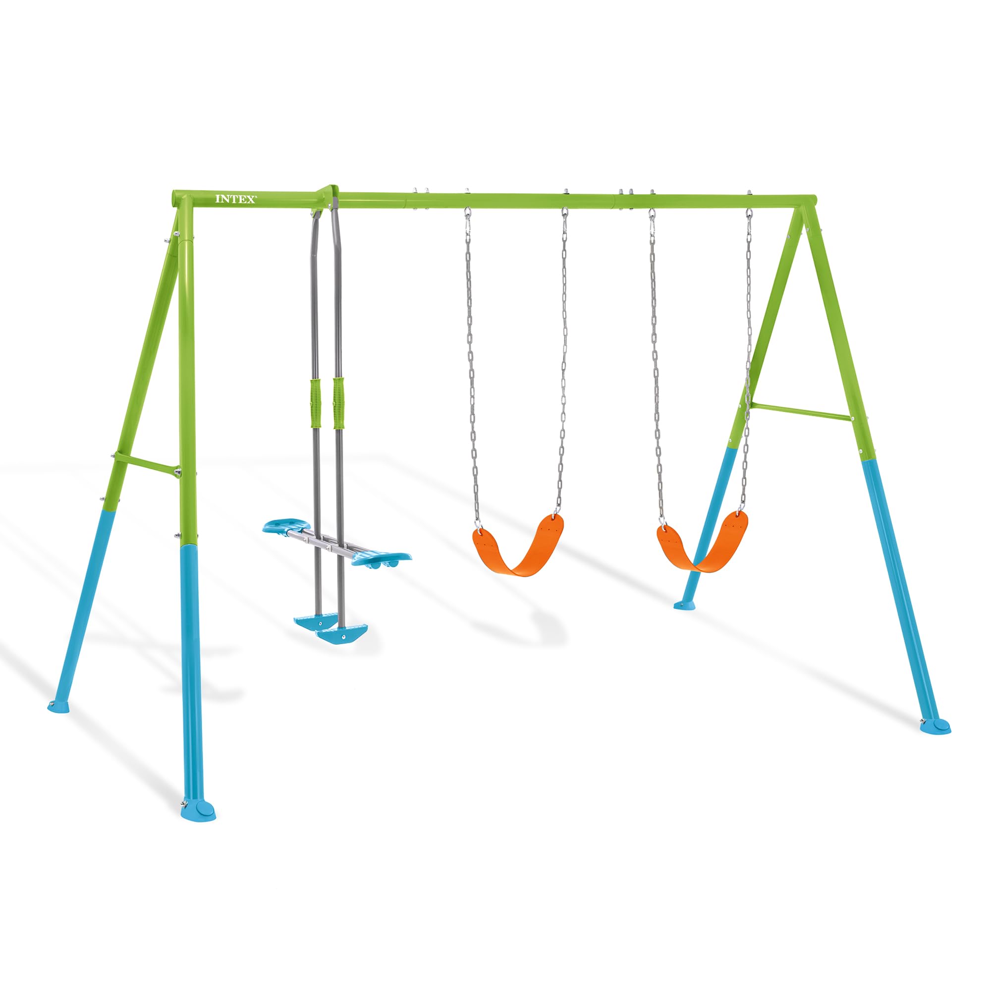 INTEX Heavy Duty Backyard Feature Swing Set