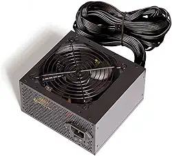 Fonte de Alimentação Duex DX 500W, PFC Ativo, C/Cabo - DX500FSE PFC