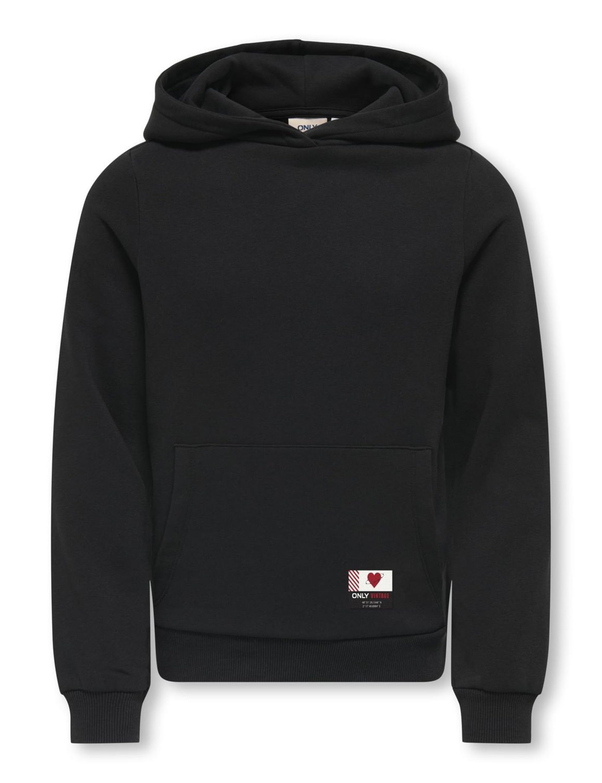 Only & Kids Damen Kognoomi-vinta Label Ls Hood Cs SWT Noos Kognoomi-Vinta Label Ls Hood Cs SWT Noos (1er Pack)