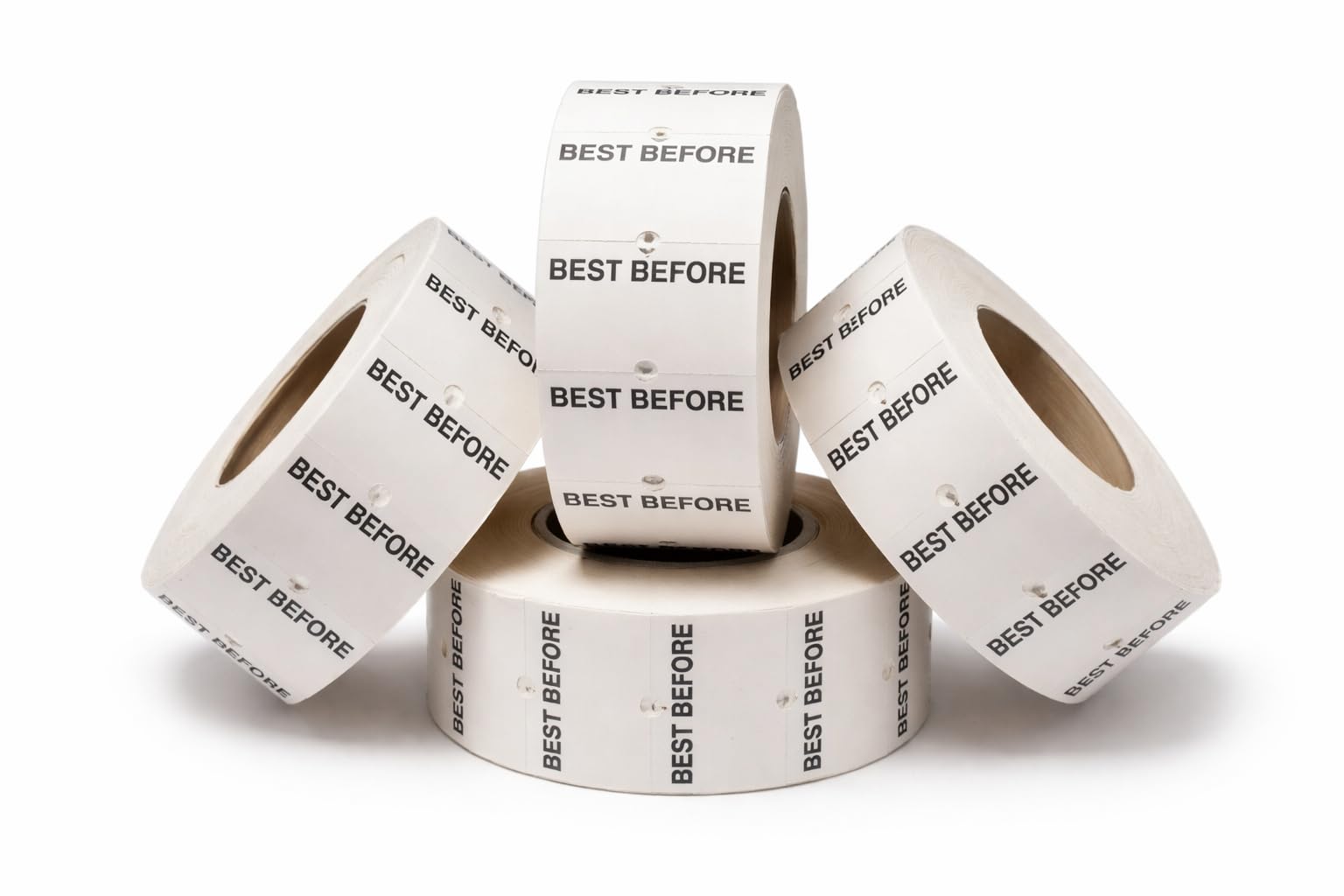 JIO Price Gun Labels CT1 21 x 12 mm – Best Before – 10 Rolls