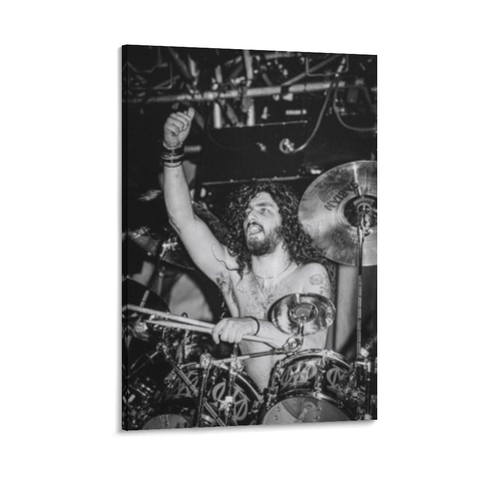 FCOIN Mike Portnoy Canvas Poster Print Photo Art Painting Canvas Poster Home Modern Decor Posters 16x24inch(40x60cm)