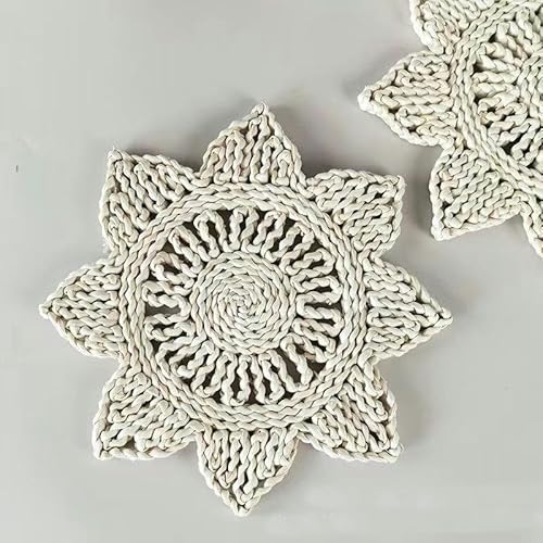 �e�[�u���}�b�g�A 33 �Z���`���[�g���Ԃ̌`�̐D��v���[�X�}�b�g�A�V�R�g�E�����R�V�̔�/�E�H�[�^�[�q���V���X�̃v���[�X�}�b�g�A�_�C�j���O�e�[�u���p�ґg���e�[�u���}�b�g(Corn Husk)