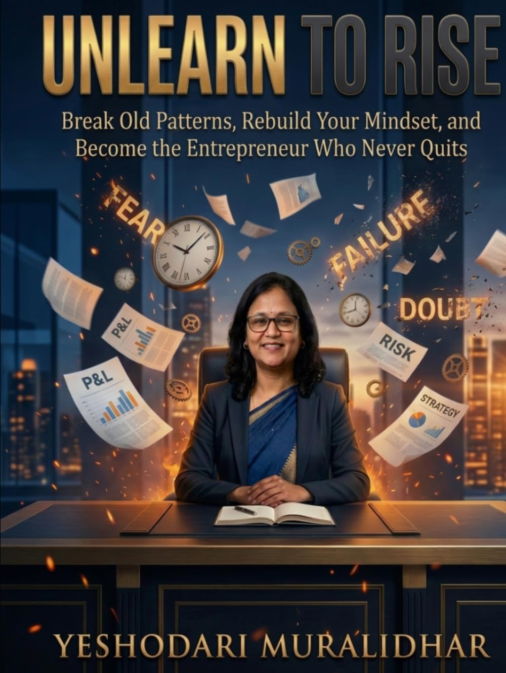 Unlearn to Rise : Break Old Patterns, Rebuild Your Mindset, and Become the Entrepreneur Who Never Quits