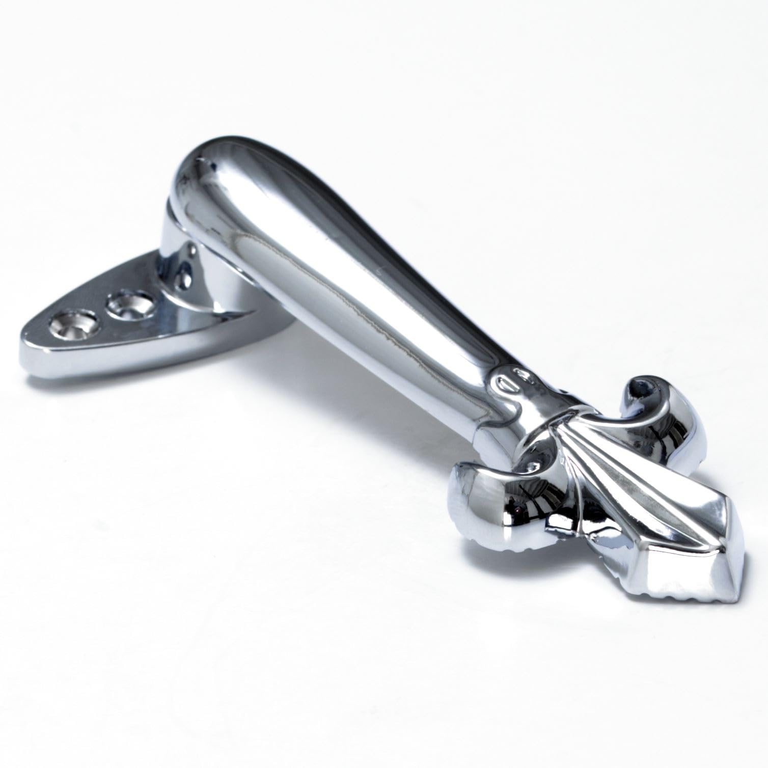 Set of 13 Pairs of Polished Chrome Stair Clips from QUALITY STAIR RODS.