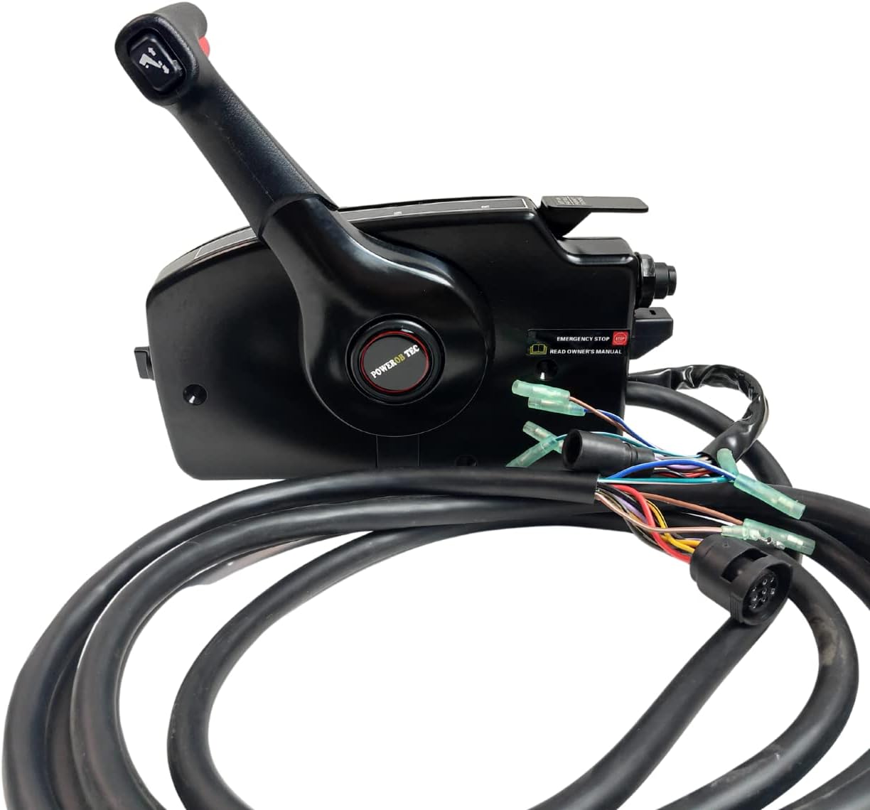 apply 881170A10 Throttle Outboard Remote Control for Mercury 10 Pin,Right Side Mount
