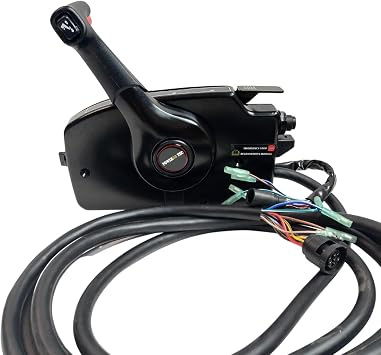 apply 881170A10 Throttle Outboard Remote Control for Mercury 10 Pin,Right Side Mount