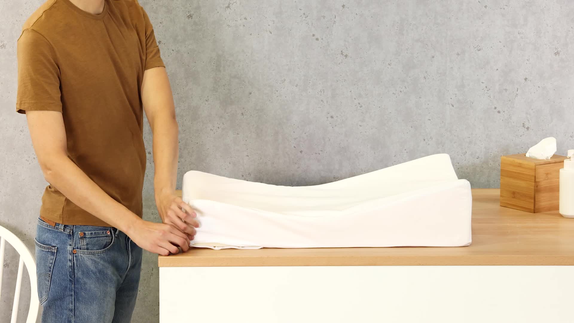 BÉABA - Matelas À Langer Sofalange - Made In France
