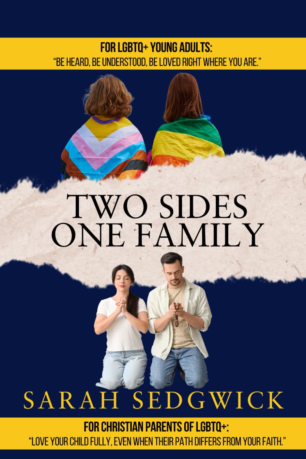 Two Sides, One Family: When beliefs and identities clash