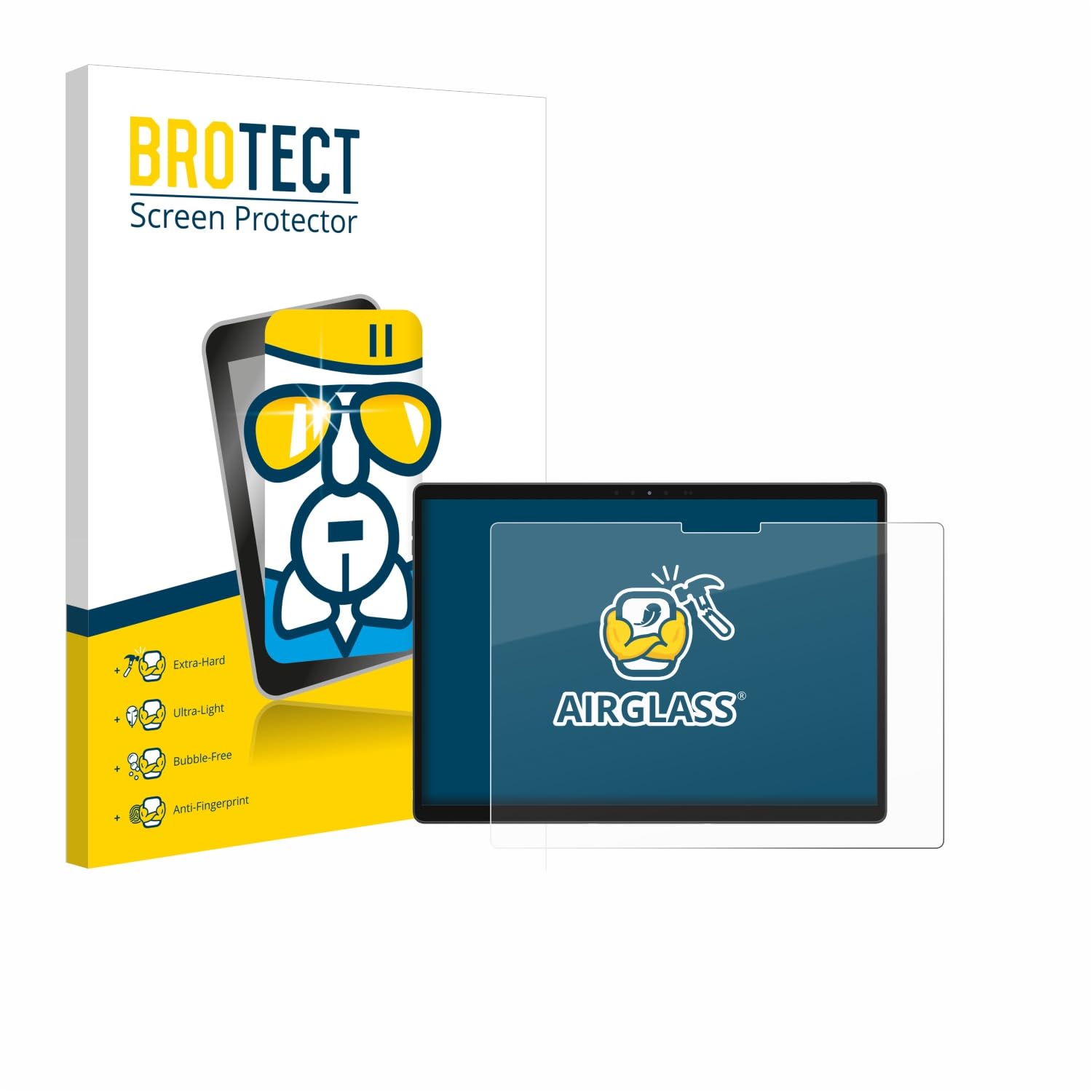 Protector Pantalla Dell Latitude 7350 BROTECT Protector Pantalla Cristal Para Dell Latitude 7350 Detachable Protector Vidrio