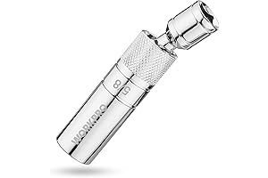 WORKPRO Magnetic Swivel Spark Plug Socket