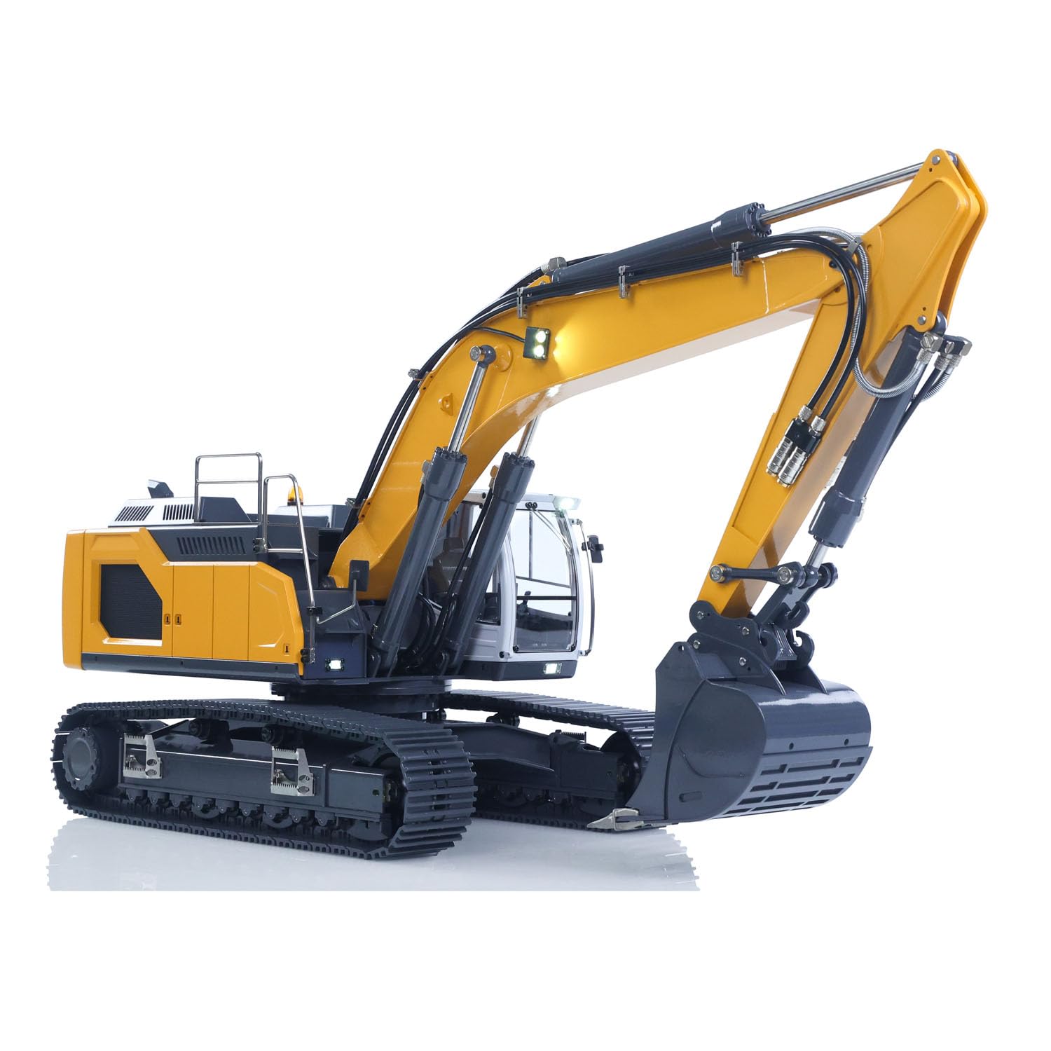 Escavatore idraulico 1:14 RC per 945 telecomando 5CH che inverte la valvola