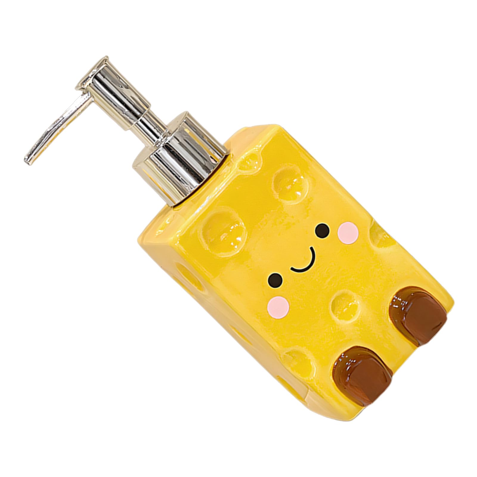 Size Cheesecake Liquid Toiletry for Toner Serums Shampoo Bathroom Decors Soap Dispenser for Bathroom