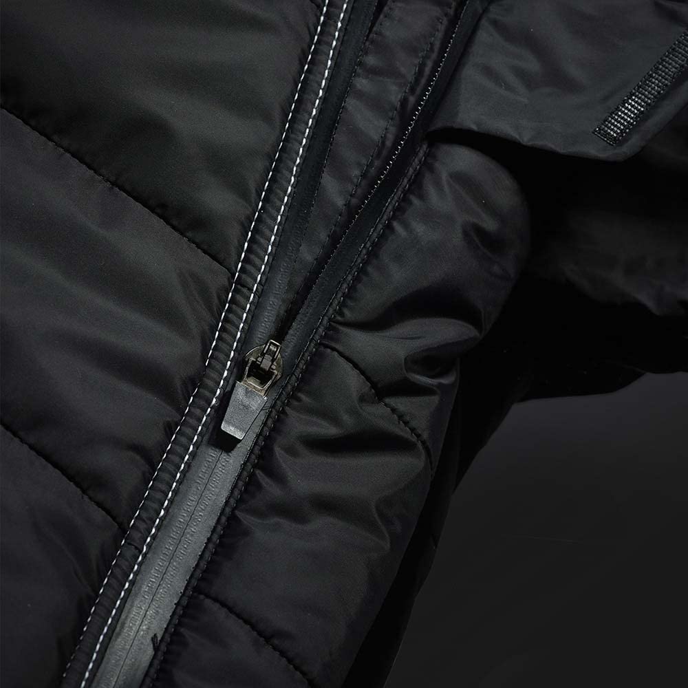DOOLITTLE Gnome mini100, sacco termico universale ovetto e carrozzina, 100 grammi, black edition