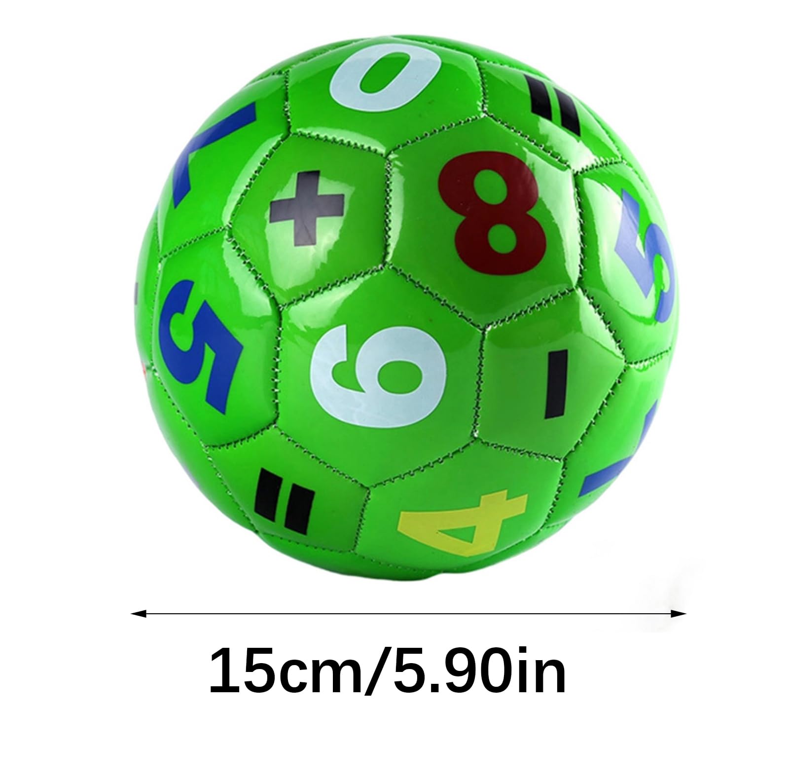 Gatuida Weicher Kinderfußball – 15 Cm Durchmesser, Aus PU-Schaum, Federnd, Leicht – Ideal Für Indoor & Outdoor, Fördert Koordination & Teamspiel
